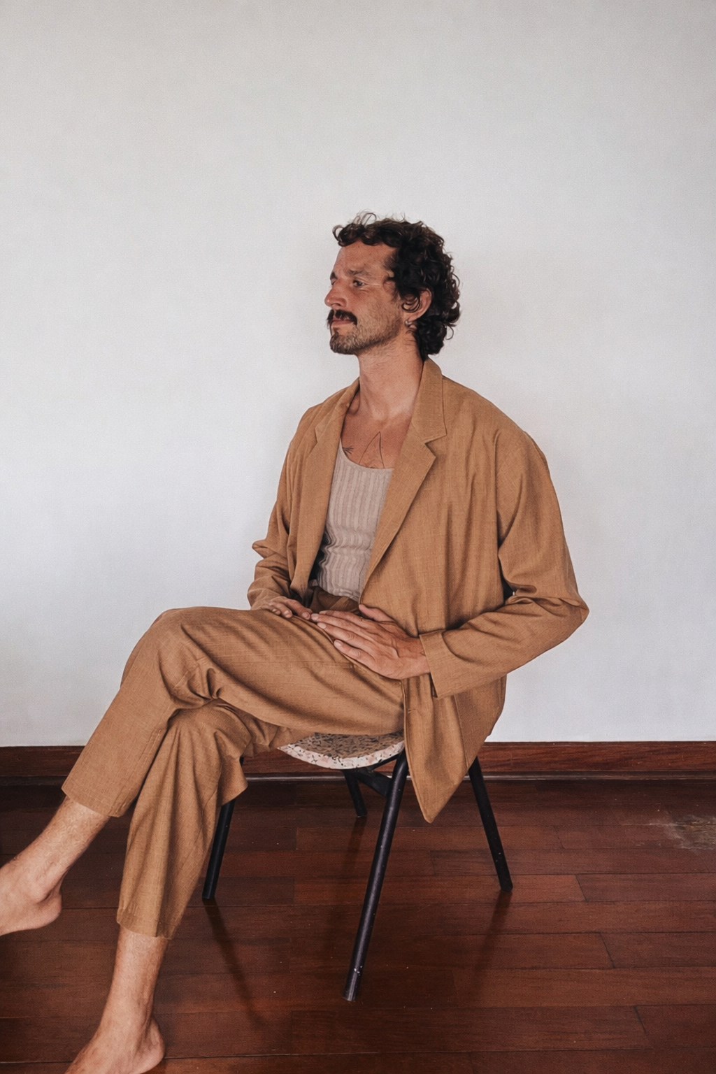 Tropical_Wool Suit